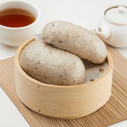 หมั่นโถว (งาดำ)