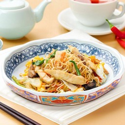 หมี่ผัดฮกเกี้ยนไก่