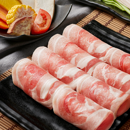 เซ็ตชาบูหมูสามชั้นไร้หนัง