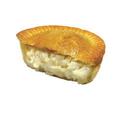 พายมะพร้าว (กลม)