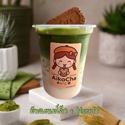 โอ๊ตมัทฉะ Biscoff
