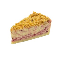 สตรอเบอร์รี่ครัมเบิ้ลชีสเค้ก