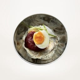 SET BIBIM NAENG MYEON/JJOL MYEON + MAN DOO