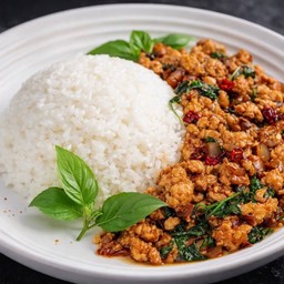 กะเพราไก่