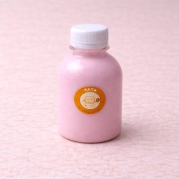 นมถั่วเหลือง-สีชมพู 200ml.