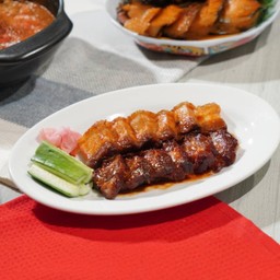 หมูแดง หมูกรอบ