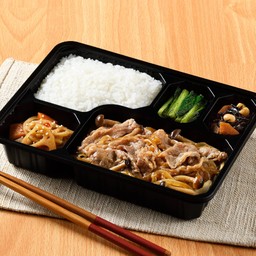 เนื้อผัดซอสโชงายากิ