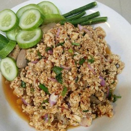 ลาบไก่