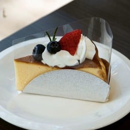 Basque Cheese Cake - ชีสเค้กหน้าไหม้