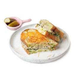 Tuna Melt Sandwich