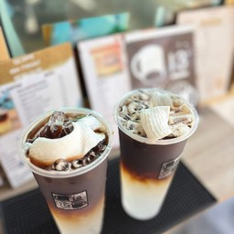 อเมริกาโน่น้ำมะพร้าวน้ำหอม 20oz