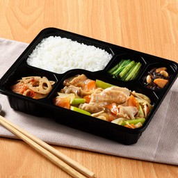 หมูผัดซอสสุกี้ยากี้สไตล์ญี่ปุ่น