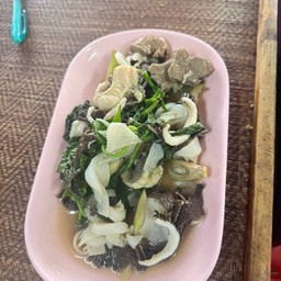 ลวกจิ้มรวมเนื้อ
