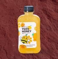 น้ำยูซุและบ๊วย ผสมน้ำผึ้งแท้พร้อมดื่ม