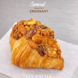 Caramel Mixed Nut Croissant