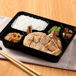 พอร์คช็อปย่างถ่านกับซอสโมโรมิ