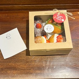 โดนัทเซต4ชิ้น