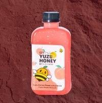 น้ำยูซุและพีช ผสมน้ำผึ้งแท้พร้อมดื่ม