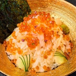 ด้งกุ้งหวานและปูซูไว