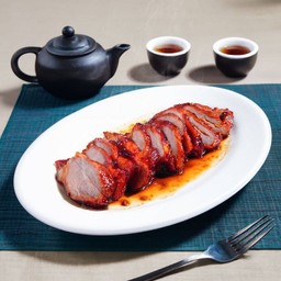 หมูแดงย่างฮ่องกง