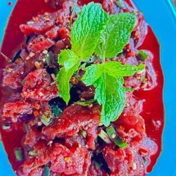 สจ.แจ้สังลาบขมต้มแซ่บ