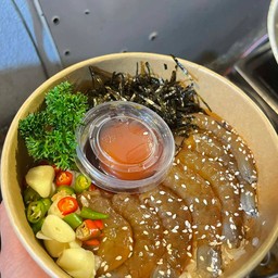 ข้าวด้งกุ้งดองซีอิ้ว