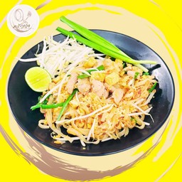 ผัดไท หมูชิ้น