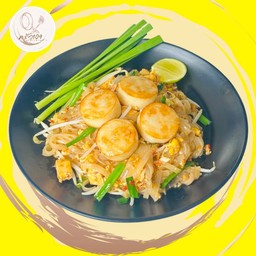 ผัดไท หอยเชลล์