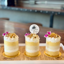 เค้กลูกตาลอ่อน ครีมสด