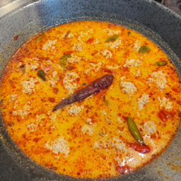 ต้มยำหมูเด้ง น้ำข้น