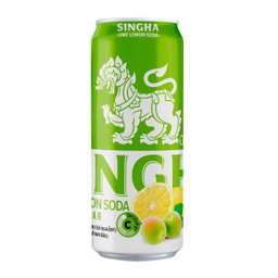 สิงห์ บ๊วยเลม่อนโซดา (สิงห์เขียว) Singha Ume Lemon Soda