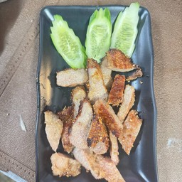 นมหมูย่าง