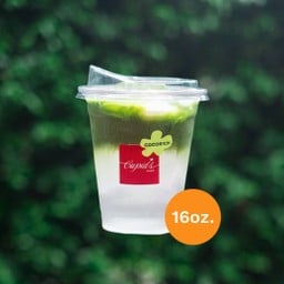 มัทฉะน้ำมะพร้าวน้ำหอม 16oz.
