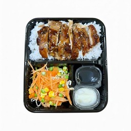 ข้าว+ไก่ย่างเทริยากิพร้อมผักสลัด