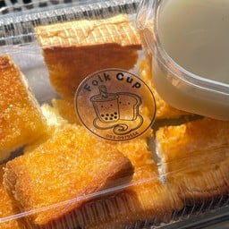 Folk Cup ชาชีส ขนมปังปิ้ง กาญจนบุรี
