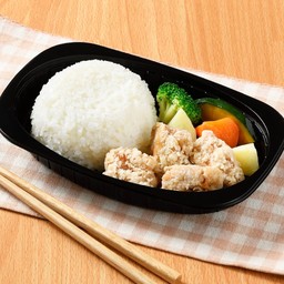 อาหารชุดไก่คาราเกะสำหรับคุณหนู