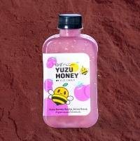 น้ำยูซุและองุ่น ผสมน้ำผึ้งแท้พร้อมดื่ม