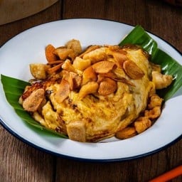 เส้นเล็กเคลือบไข่