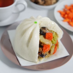 ซาลาเปาผัก