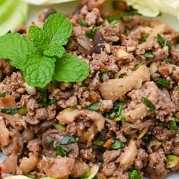 บังเอิญตำแซ่บ ตลาดโรงเกลือนวนคร