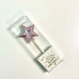 เทียนดาว ชมพู