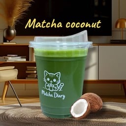 Matcha coconut