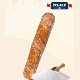 ครัวซองต์สติ๊ก คลุกน้ำตาล ใช้เนยฝรั่งเศส ECHIRE หอม กรอบนอกนุ่มใน สไตล์ญี่ปุ่น