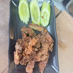 ตับเนื้อย่าง