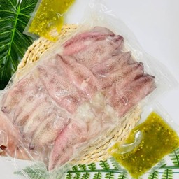 หมึกไข่แดดเดียว 1 แพ็ค