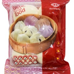 ซาลาเปารวมไส้ แช่แข็ง