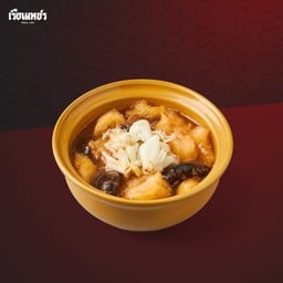 กระเพาะปลาน้ำแดงเนื้อปู