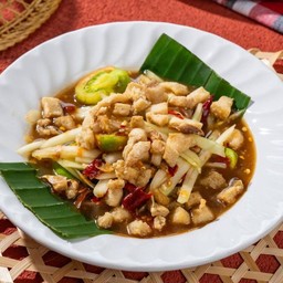 ตำกากหมูเจียว