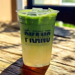 น้ำผึ้งมะนาว ท็อปมัทฉะ