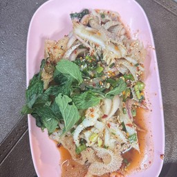 ลาบผ้าขี้ริ้วขาว